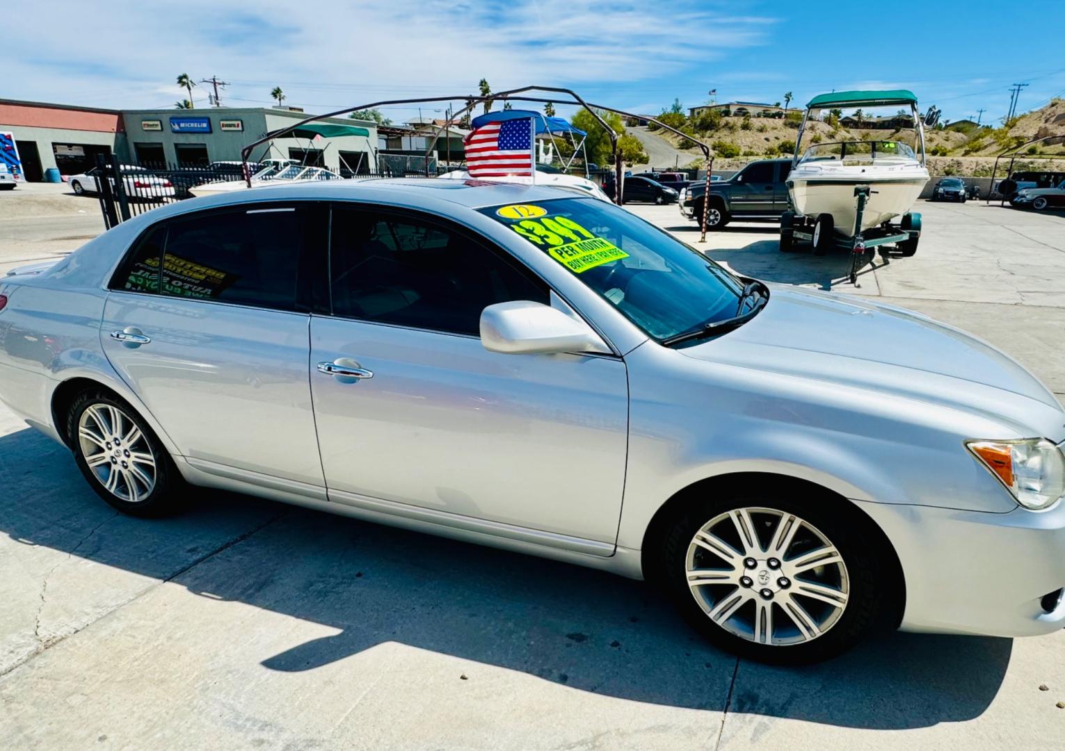 2008 Silver /Toyota Toyota Avalon limited , located at 2190 Hwy 95, Bullhead City, AZ, 86442, (928) 704-0060, 0.000000, 0.000000 - 2008 Toyota Avalon Limited. leather loaded, completely serviced. Free Carfax,Free warranty. In house financing available. - Photo#3